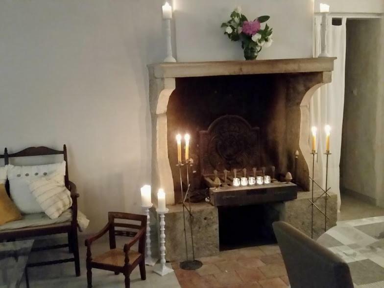 Le Cedre Enchante La Guiche Bagian luar foto